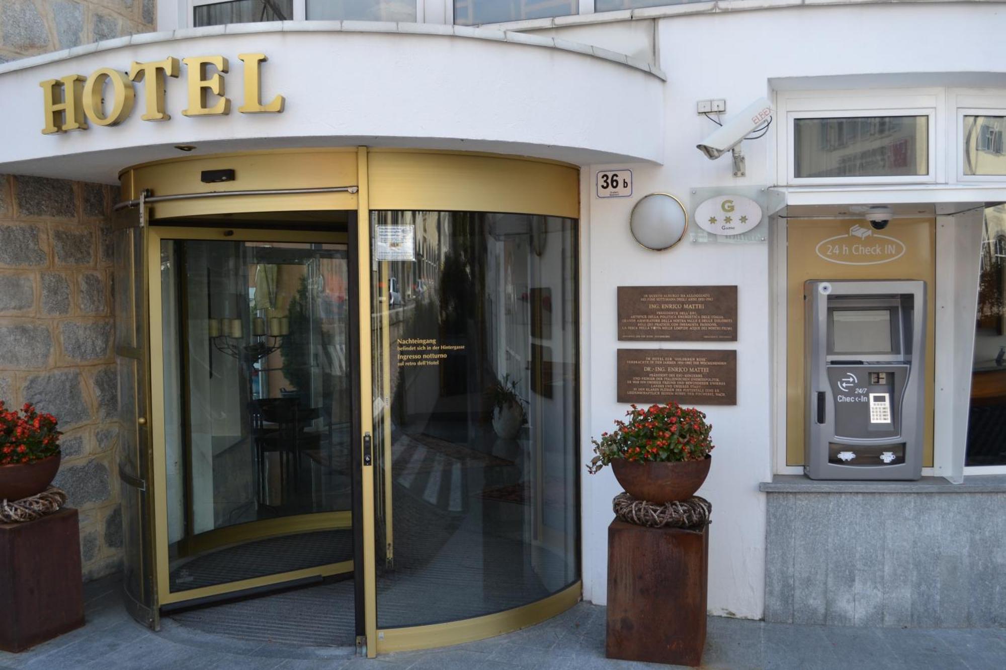 Hotel Goldene Rose بَرونيكو المظهر الخارجي الصورة