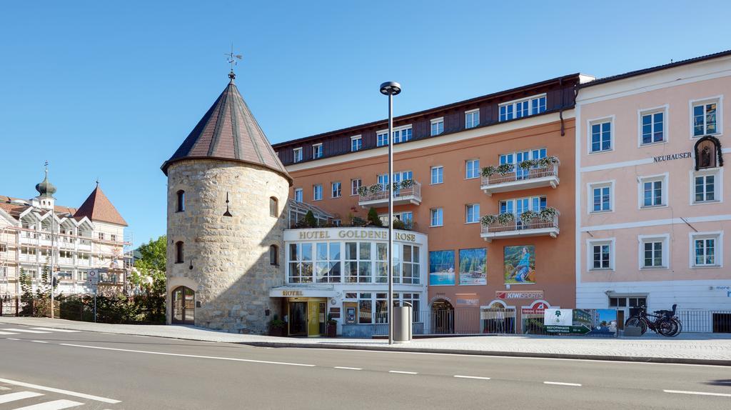 Hotel Goldene Rose بَرونيكو المظهر الخارجي الصورة